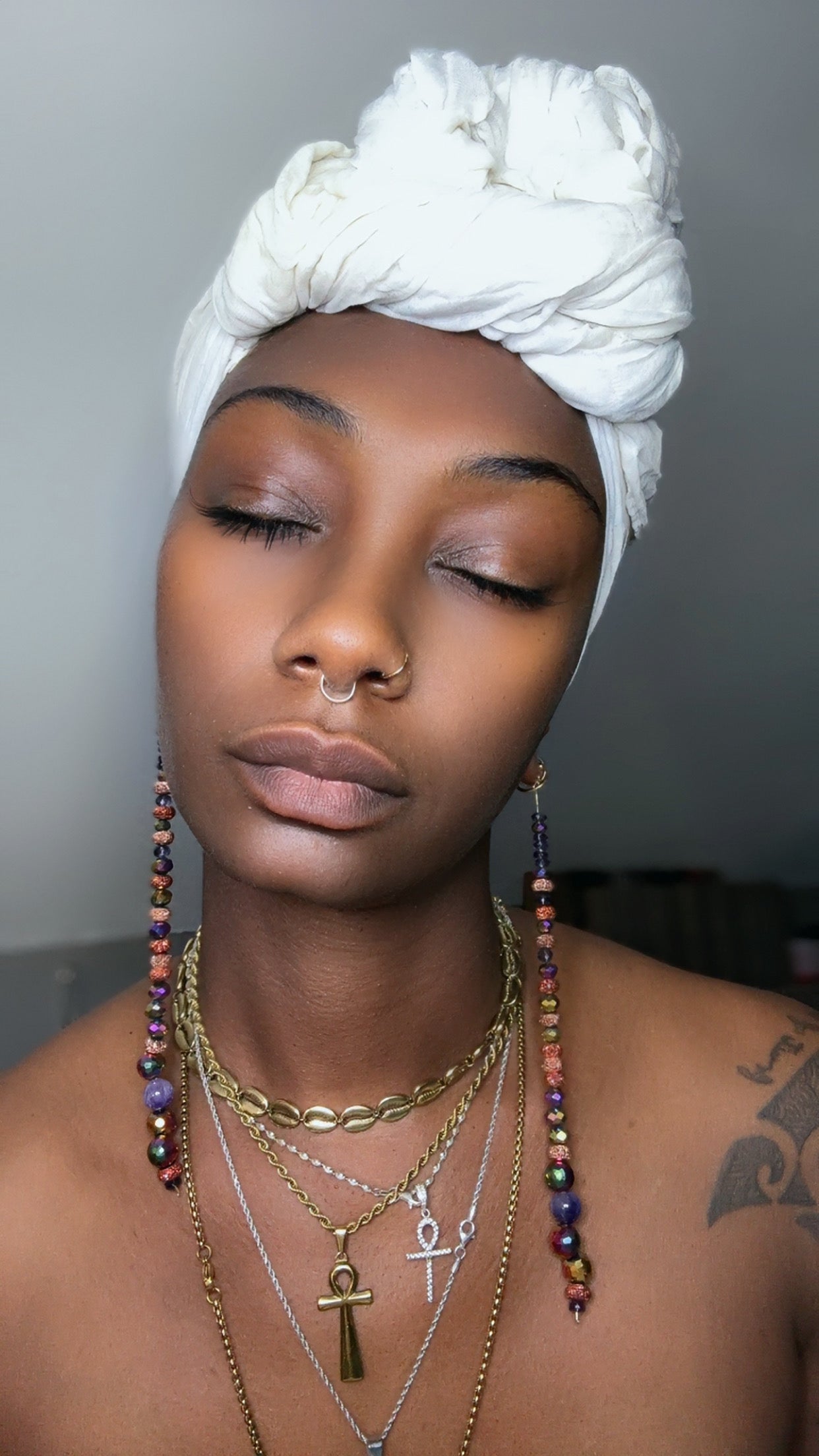 Desire Thee Crystal Earrings