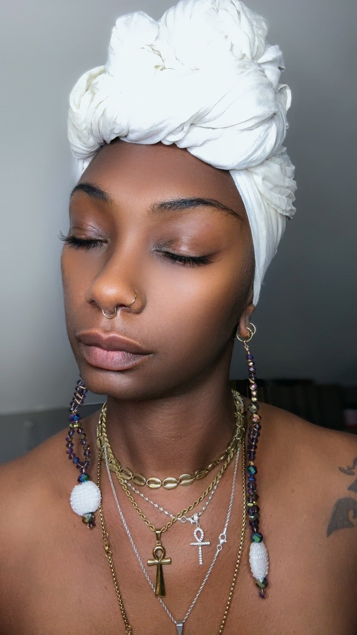 Desire Thee Crystal Earrings