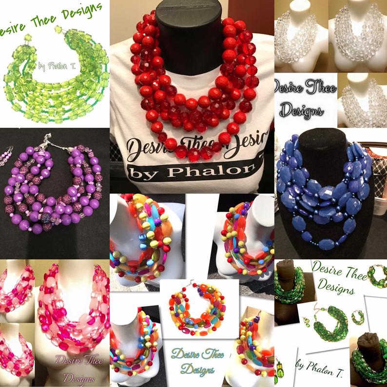 Desire Thee Handcrafted Custom Necklace Sets